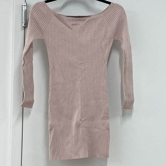 Missguided Pink Dress - Size US 8 - Picture 2 of 4